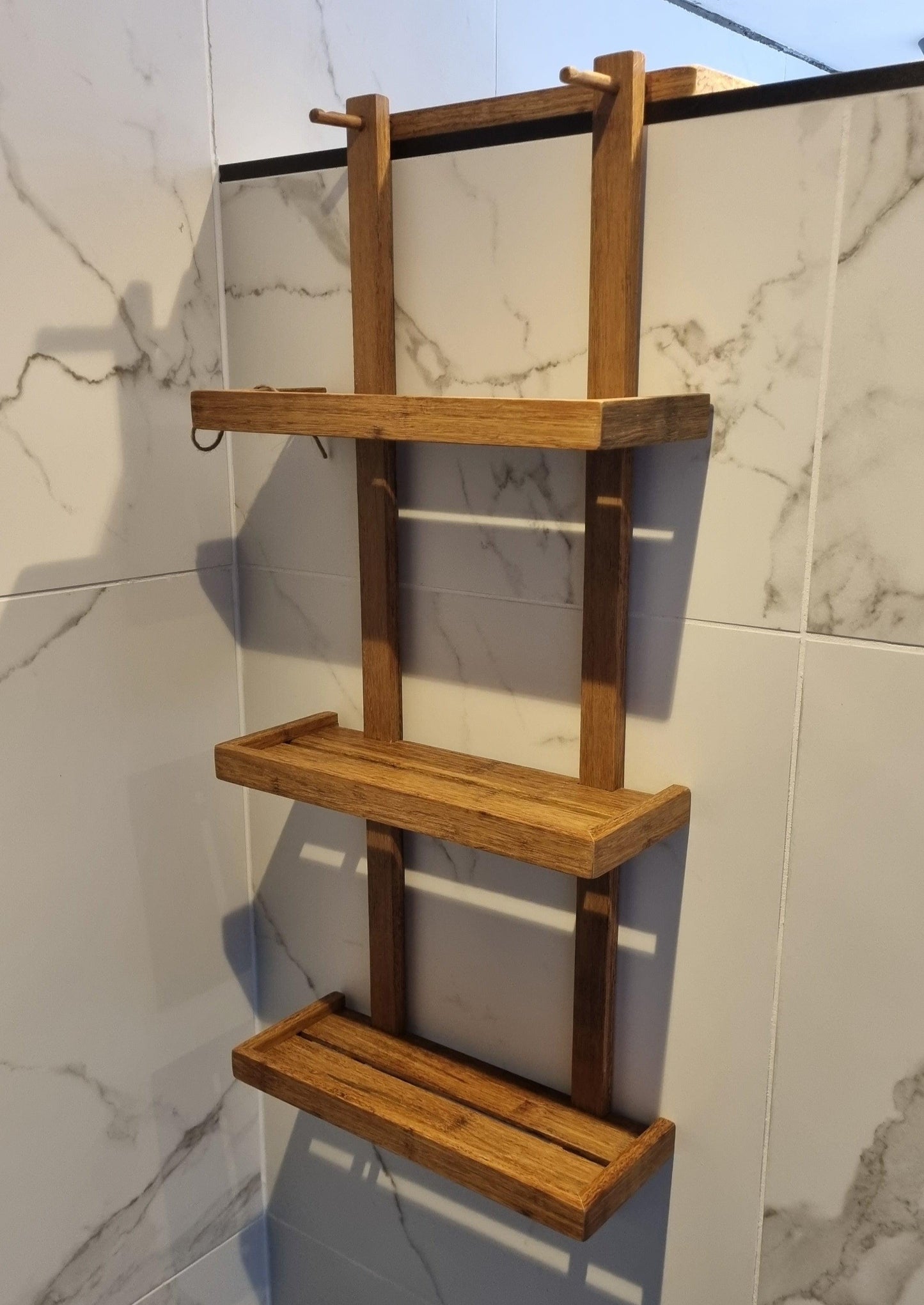 Houten doucherek bamboe