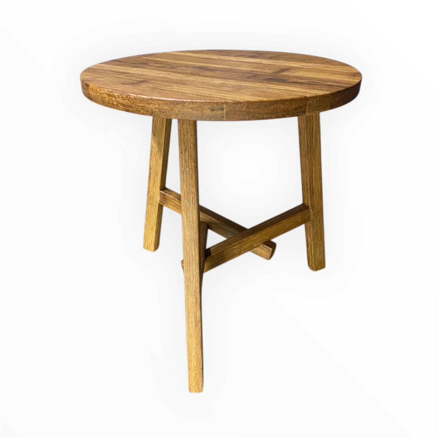 Badkamerkruk van bamboehout