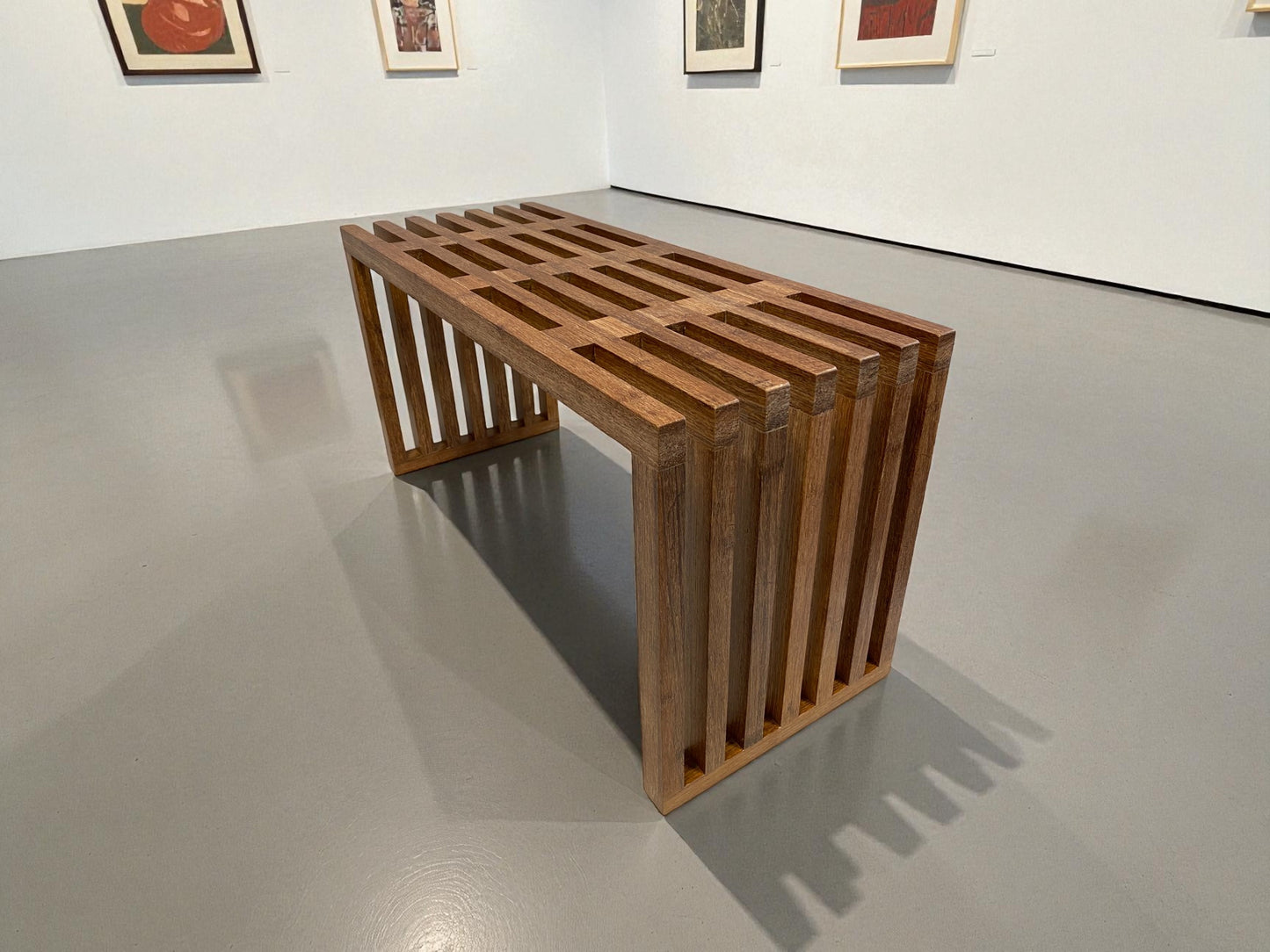 Bank voor in de badkamer