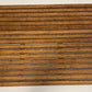 Houten badmat